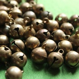 Дзвіночок, 9 мм, колір бронза, 1 шт., 14970