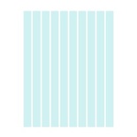 Набір смужок паперу для квілінгу, 1 колір (блакитний), 5х295мм, 160 г/м², 100 шт.