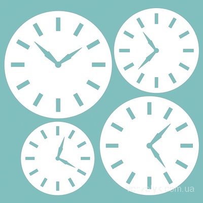 Набір годинників, розмір: 0,066 х 0,068 см