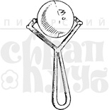 Акрилові штампи дизайну Олена Виноградова "Бряскальце".