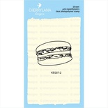 Штампы от Cherrylana - Макарон, 3х2 см