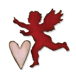 Ніж для вирубки від Sizzix - Movers & Shapers Magnetic Die Set - Love Struck Movers0 шт.