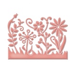 Ножі для вирубки Spellbinders - Flower Burst