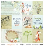 Аркуш односторонній Scrapmir - Cards - Falling in Love, 30x30cм