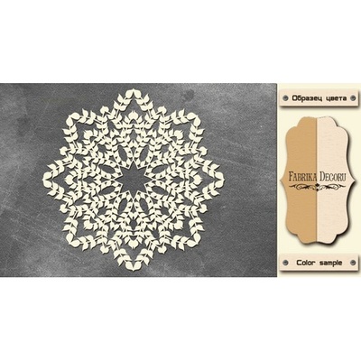 Набір чіпбордів TM Fabrika Decoru FDCH - 236, колір молочний, крафт