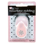 Дірокол фігурний 1,6СМ квітка, TM dpCraft (Dalprint)