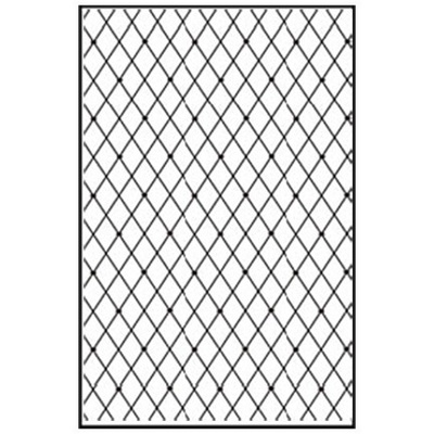 Лезвие Nellie's Choice - Embossing folder A4 size - Lattice 