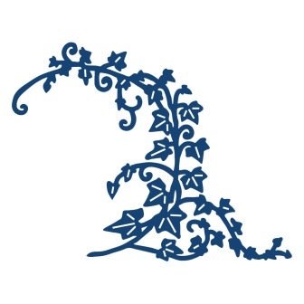 Нож для вырубки от Tattered Lace - Ivy - Виноградная лоза