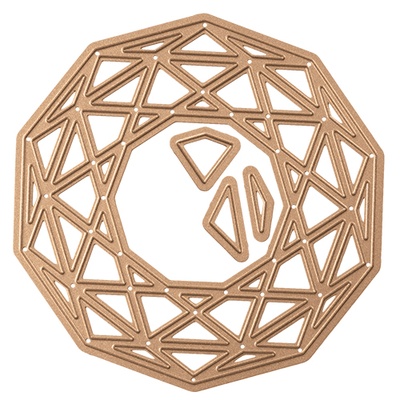 Ножі від Spellbinders — Decagon View - Десятикутник