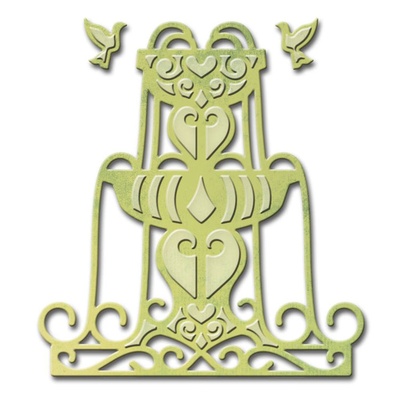 Ножі від Spellbinders — Splendid Fountain - Фонтан