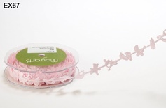 Лента от May Arts - Baby, цвет розовый, длина 90 см