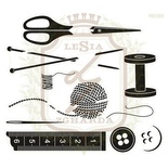 Набор акриловых штампов Lesia Zgharda SV066 Рукоделие