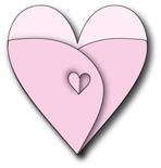 Ніж для вирубки від Memory Box - Heart Pocket