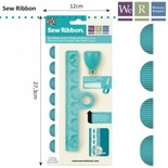 Інструмент від We R Memory Keepers - Sew Ribbon Punch & Stencil - Scallop