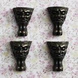 Ніжки для шкатулок металеві, 4 деталі