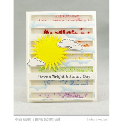 Ніж для вирубки My Favorite Things - Die-namics Bold Stripes Cover - Up