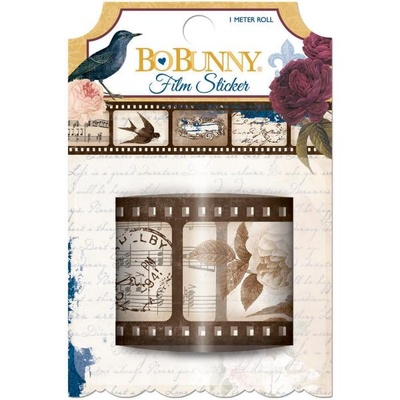 Наліпки-плівки в рулоні BoBunny - Rose Cafe - Film Stickers