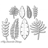 Лезвие My Favorite Things - Die-namics Wild Greenery, 8 шт.