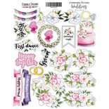 Набор наклеек Wedding of our dream, ТМ Фабрика Декора