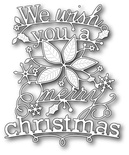 Ніж для вирубки від Memory Box - We Wish You