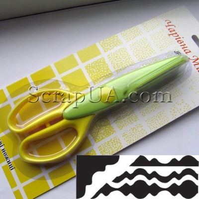 Фигурные ножницы Чарівна Мить - Узор 1