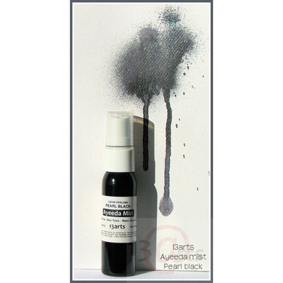 Фарба-спрей 13arts - Ayeeda Mist - Pearl Black (graphite)