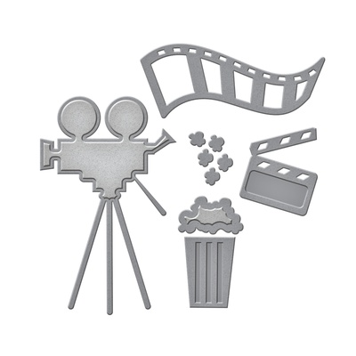 Ножі від Spellbinders - Movie Night