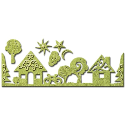 Ножі від Spellbinders — Neighborhood Glance