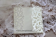 Ніж для вирубки від Scrapfriend - Приглашение, 19x9,5см