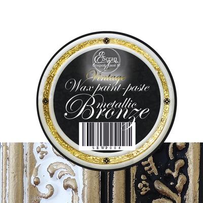 Фарба з ефектом патини - Bronze metallic, 30 ml