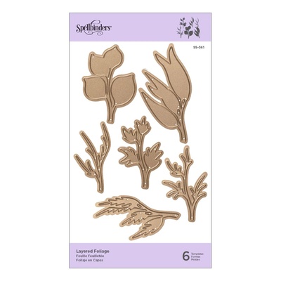 Ніж для вирубки від Spellbinders - LayeRed Foliage