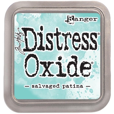 Оксидне чорнило Ranger - Tim Holtz - Distress Oxides - Salvaged Patina