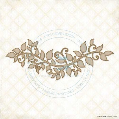 Чипборд Blue Fern Studios - Leafy Bough