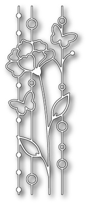 Ніж для вирубки від Poppystamps - Peony DeLight