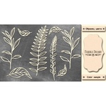 Набір чіпбордів Весняний настрій 489, колір молочний, ТМ Фабрика Декору