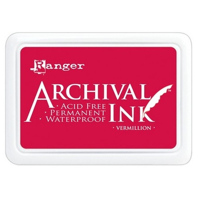 Архивные чернила Ranger - Archival Ink Pads - Vermillion