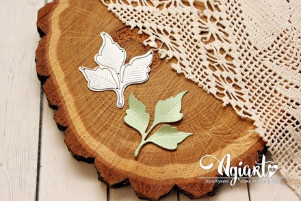 Ножи для вырубки от AgiArt - Любимые листики №3