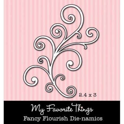 Левие My Favorite Things - Die-namics Fancy Flourish (MFT-0088)