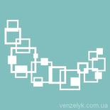 Чипборд від Вензелик - Геометрія, розмір: 69x99 мм