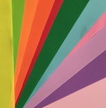 Набір аркушів Фоамірану від ScrapBerryʼs, А4, 0,5мм, Асорті, 11 шт