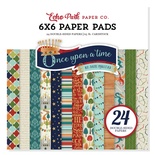 Набор бумаги от Echo Park - Once Upon a Time Prince, 15х15см, 24 листа