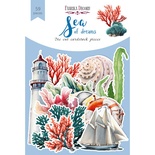 Набір висічок Sea of dreams, 59 шт., ТМ Фабрика Декору