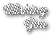 Набір ножів від Memory Box - Wishing You Sentiments