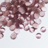 Кабашон Purple, 8мм, колір бузковий, 10 шт.