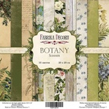 Набор бумаги 20х20 Botany summer, ТМ Фабрика Декору