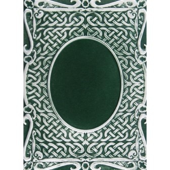 Папка для тиснения от Spellbinders - Oval Accent