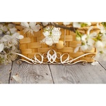 Чипборд ScrapBox - Вензель бордюр Hw-021