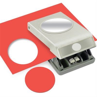 Фигурный дырокол EK Tools - 2 1/2 Inch Circle Large Punch - Круг, диаметр 6,3 см