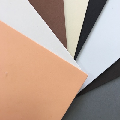 Вспененная резина декоративная от Dovecraft - Natural, A5,  8 листов разного цвета