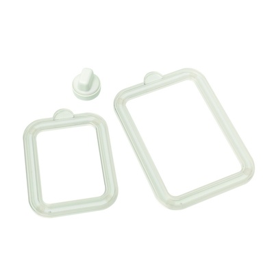 Система для вирізання карток Project Life by Becky Higgins - Tool 4x6 3x4 Template (округлені прямокутники)